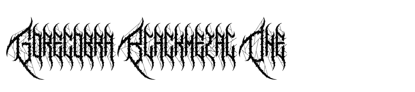Gorecobra Blackmetal One